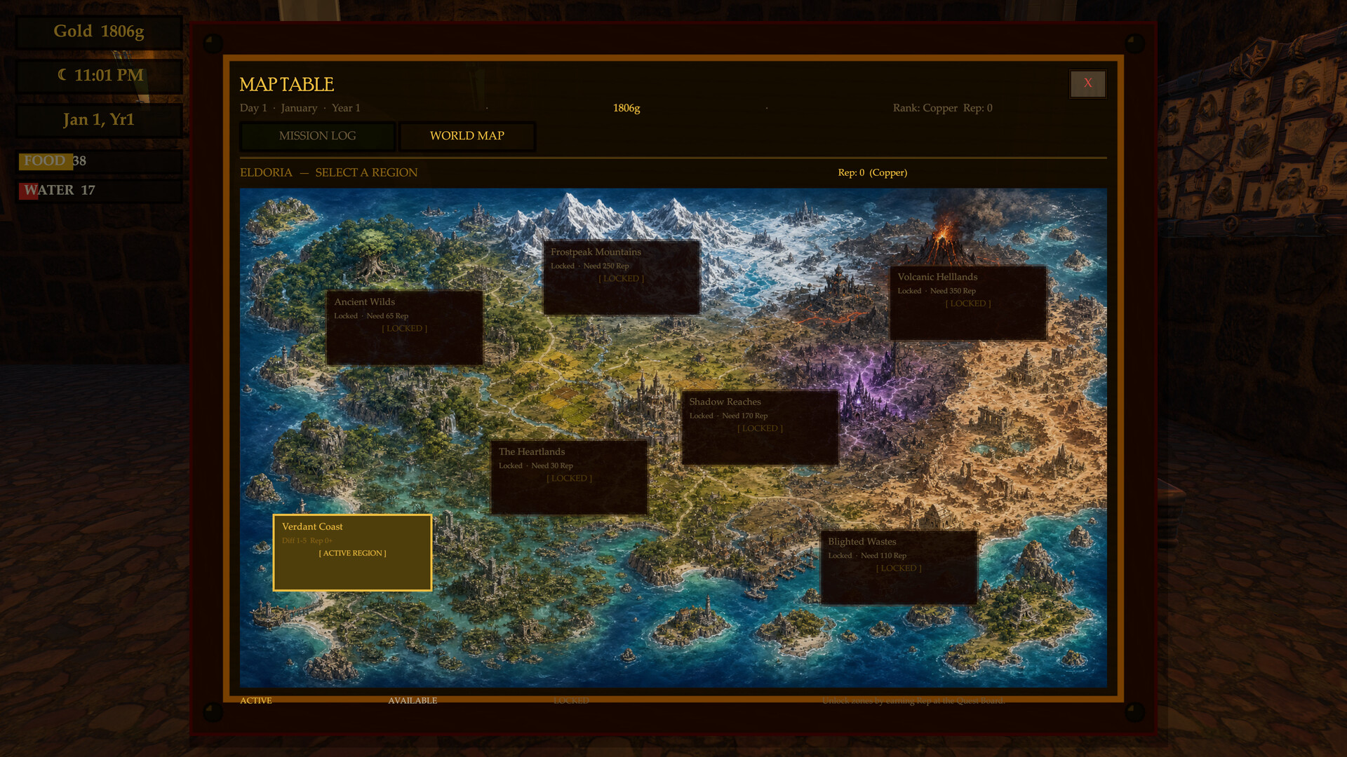 Bramblewick: Guild Management Simulator screenshot 3