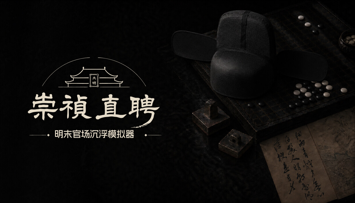 崇祯直聘：明末官场沉浮模拟器 cover art
