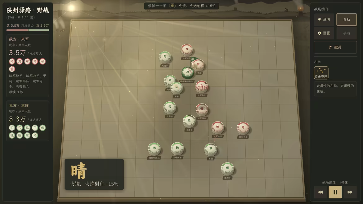 崇祯直聘：明末官场沉浮模拟器 v0.3.2.4