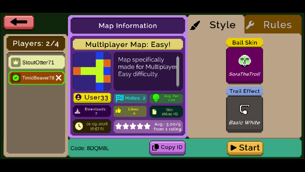 Golfever screenshot 4