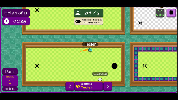 Golfever screenshot 5