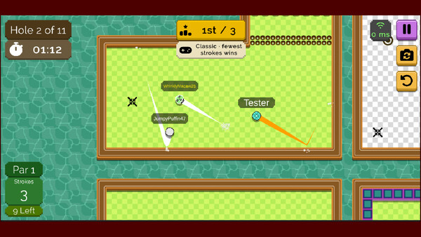 Golfever screenshot 3