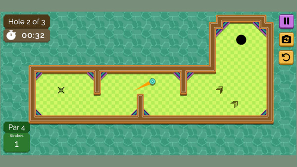 Golfever screenshot 1
