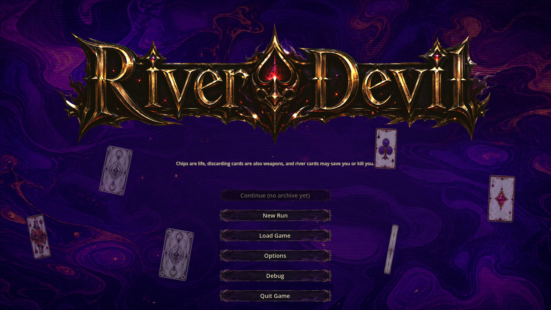 River Devil/河牌恶魔 screenshot 1
