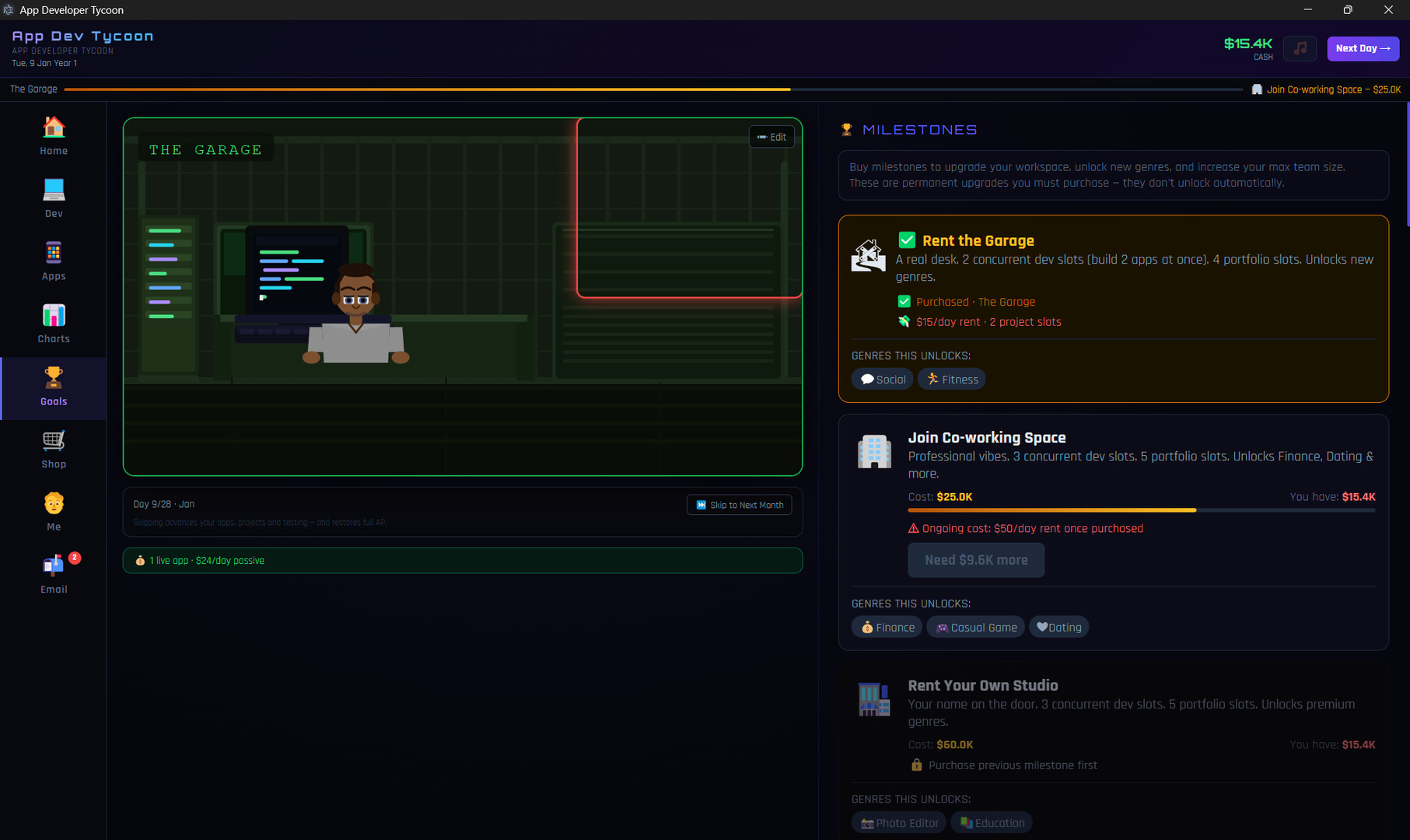 App Developer Tycoon screenshot 5
