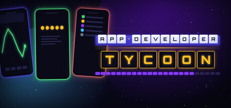 App Developer Tycoon header art