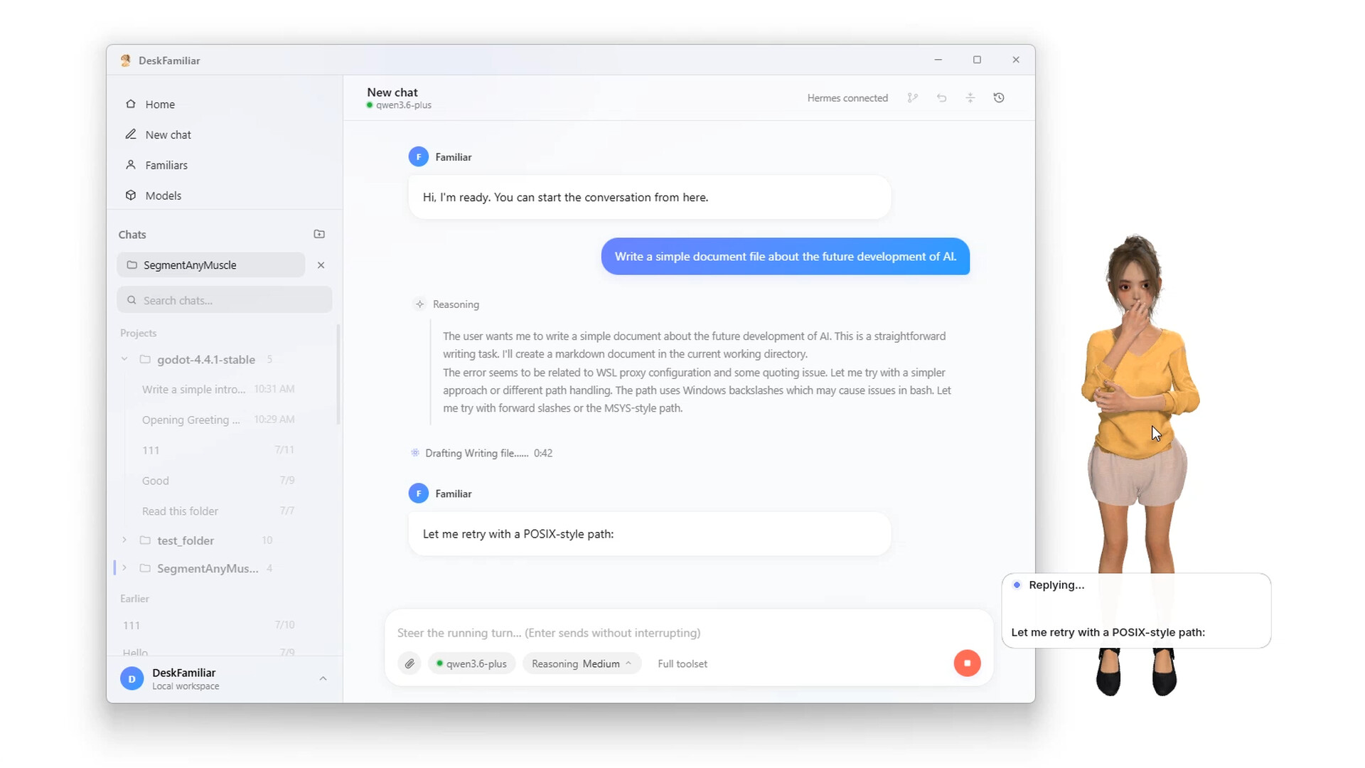 DeskFamiliar screenshot 4