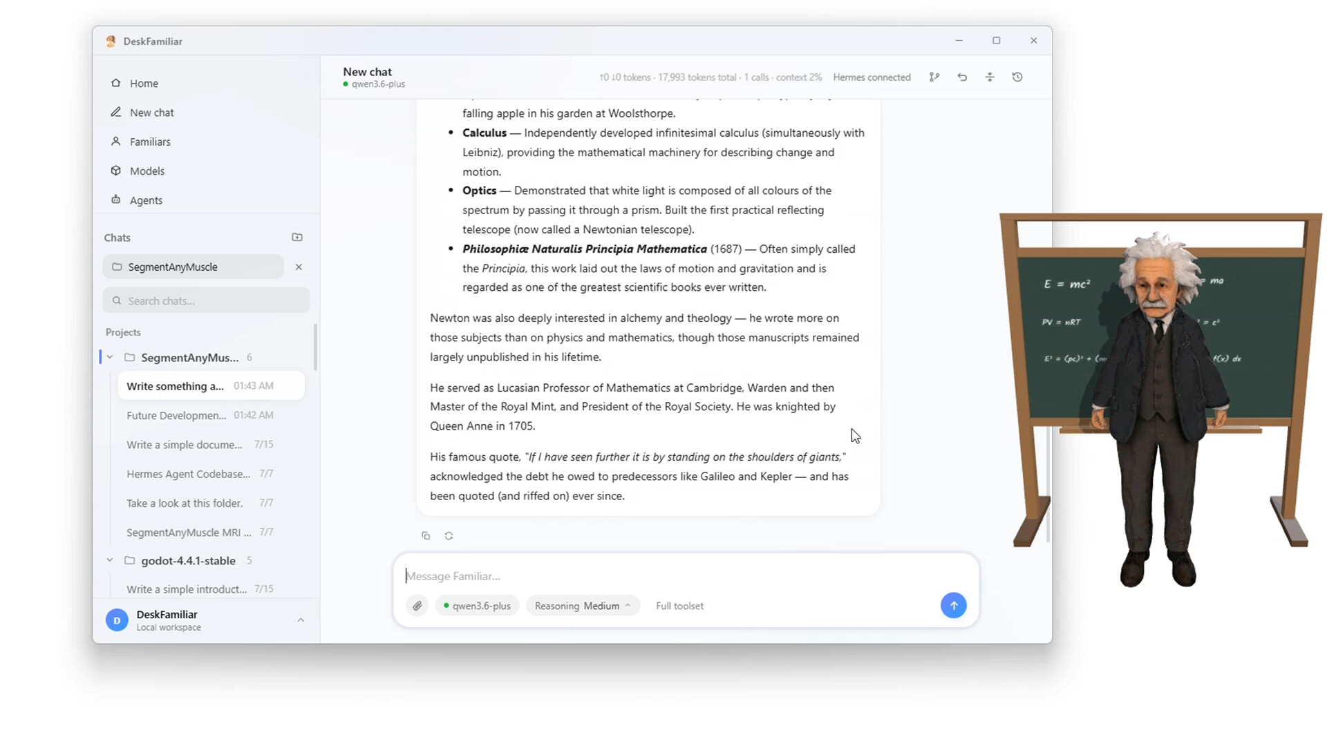 DeskFamiliar screenshot 3