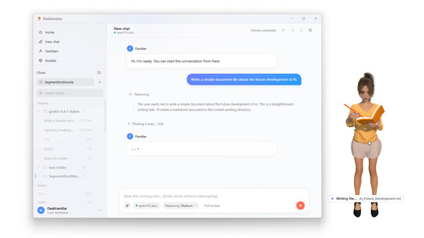 DeskFamiliar screenshot 1