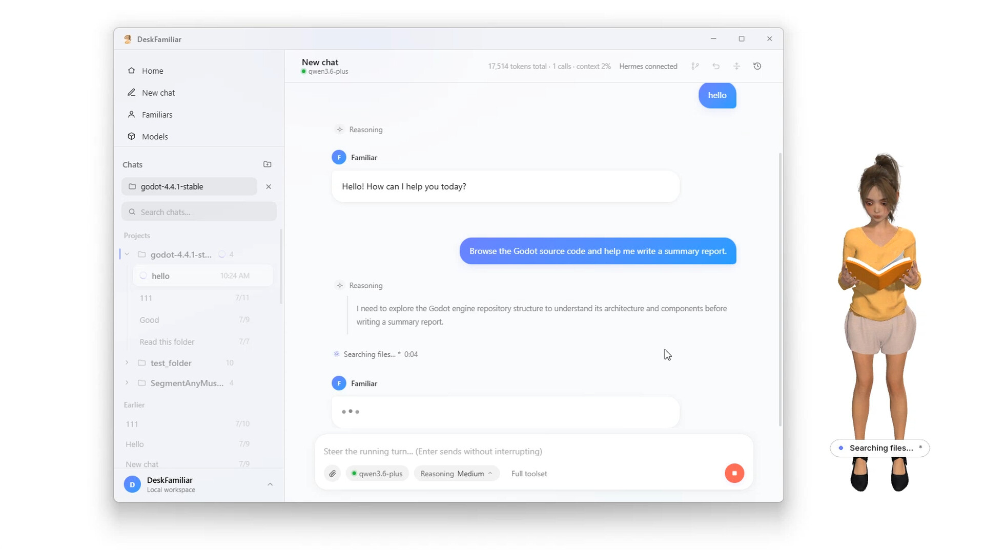 DeskFamiliar screenshot 5