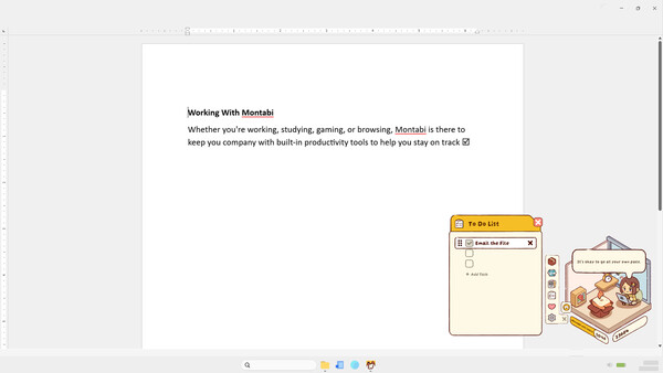 Working with Montabi — 3