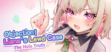 Objection! Liana's Lewd Case — Steam game cover