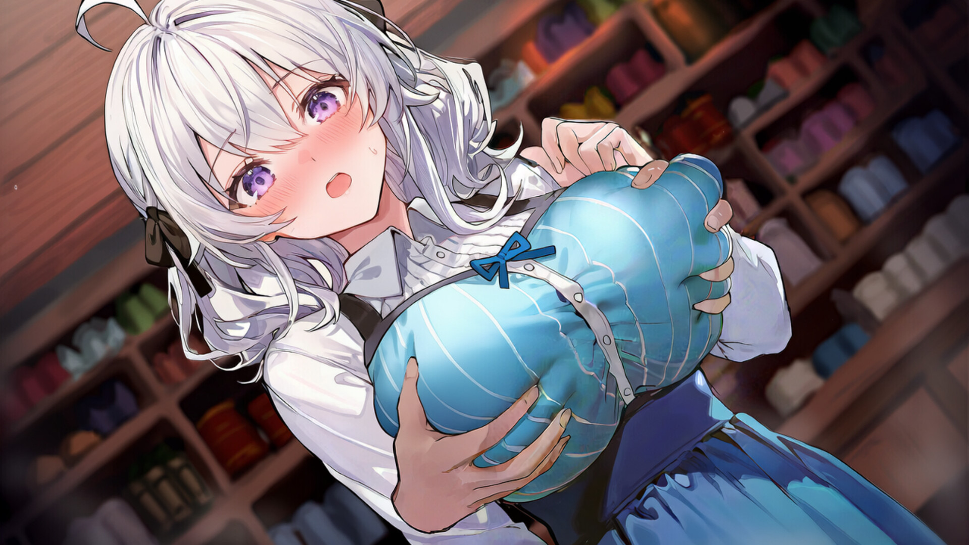 The Gullible Genius Elf's Naughty Ordeal screenshot #31