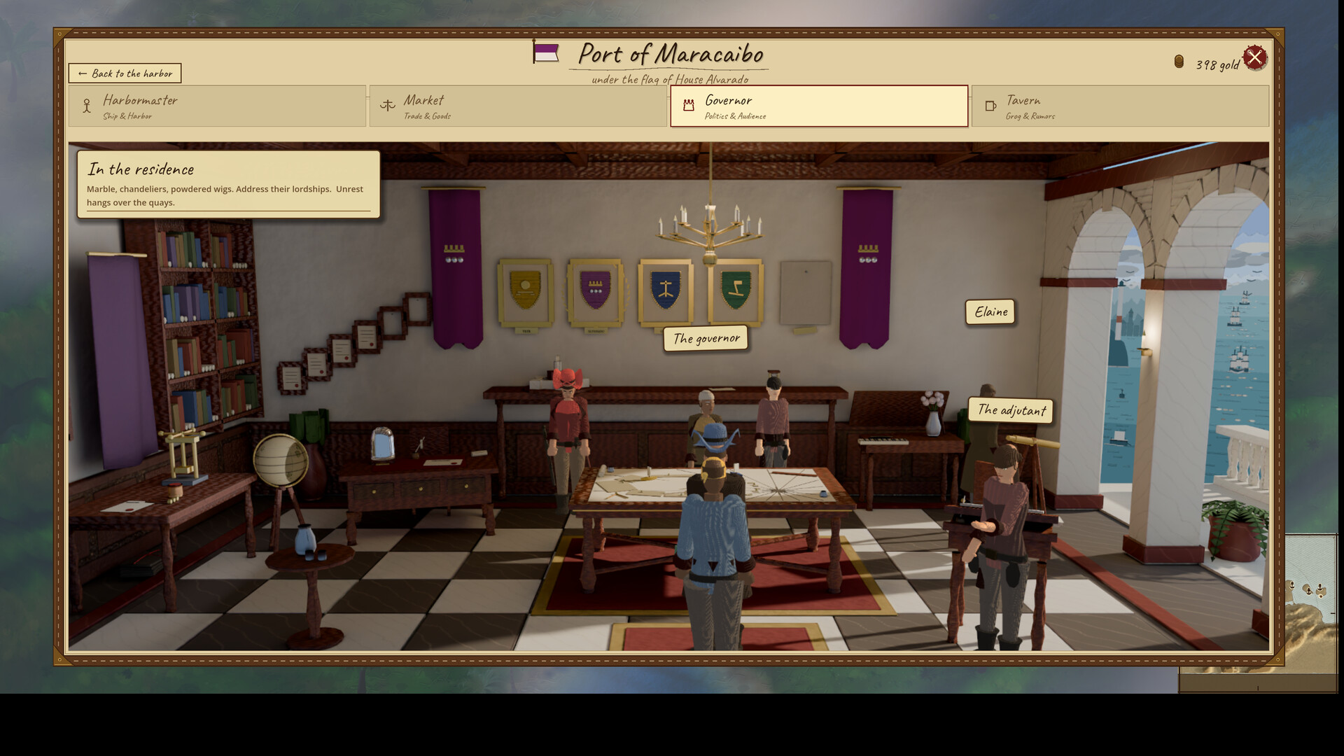 Kaperfahrt screenshot 4