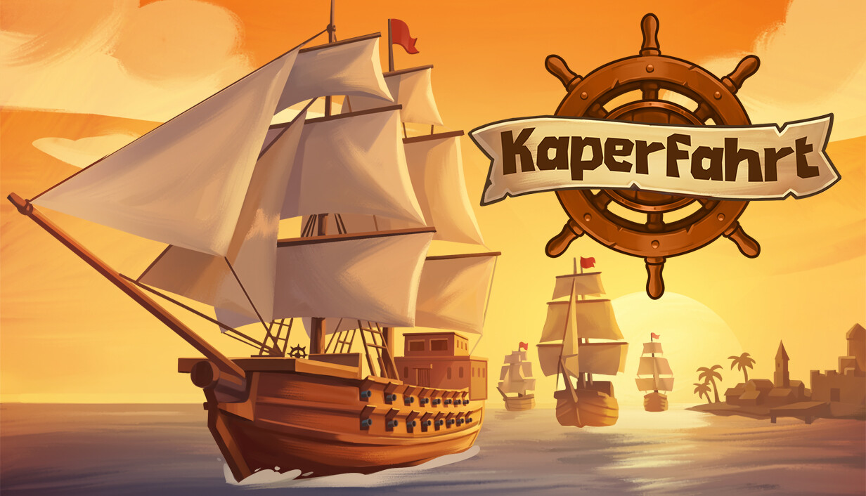 Kaperfahrt cover art