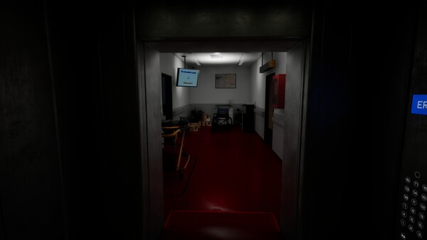 Just Anomaly: Hospital 遊戲畫面