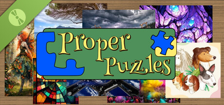 Proper Puzzles Demo header