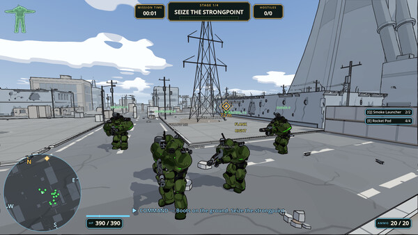 Tin Coffins screenshot 3