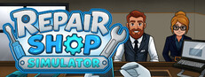 Repair shop simulator Banner