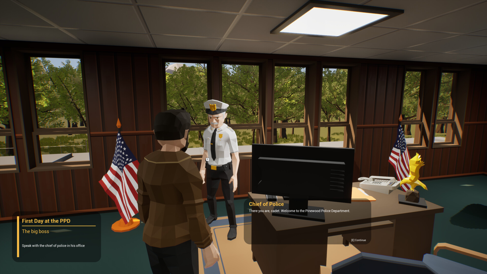 Federal Cadet – Screenshot 1