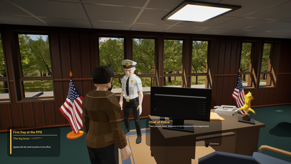 Federal Cadet screenshot 1