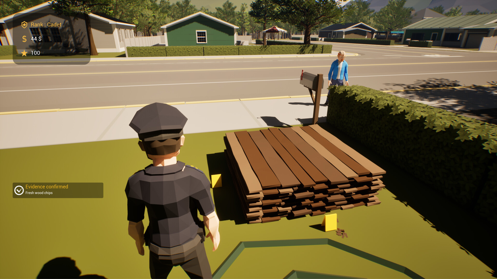 Federal Cadet – Screenshot 4
