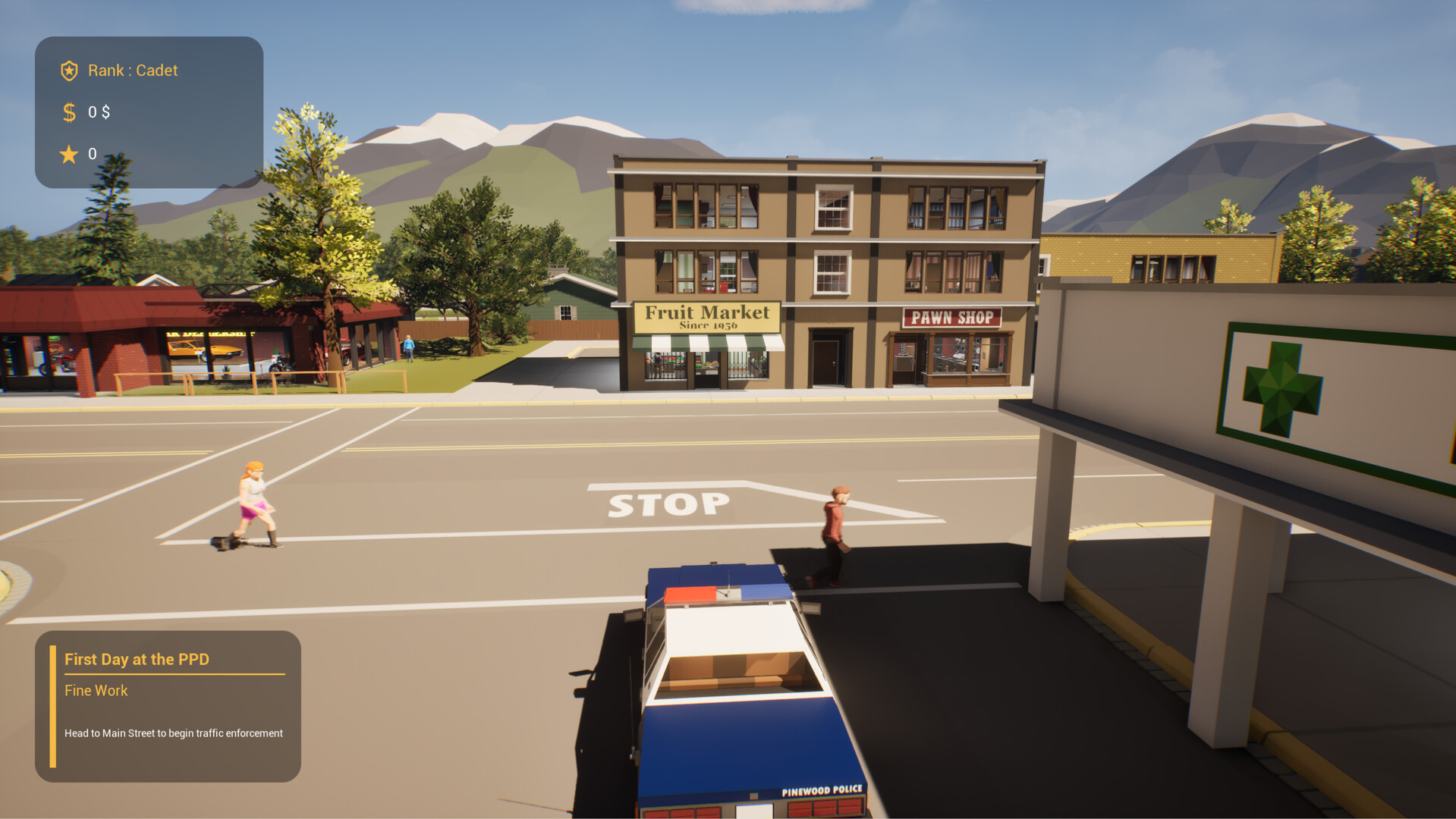 Federal Cadet – Screenshot 2