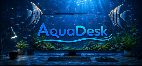 AquaDesk - Desktop Aquarium