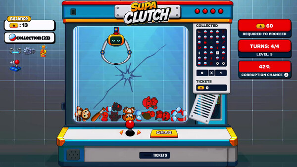 Tix and Claw screenshot 4