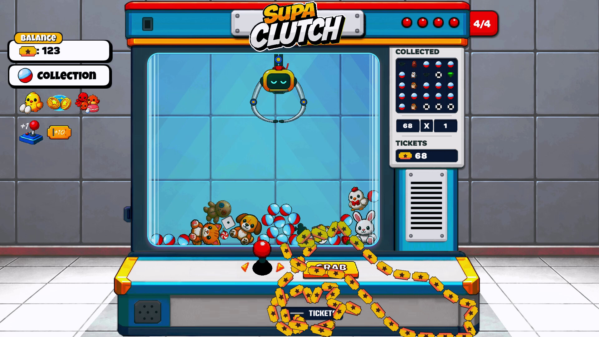 Tix and Claw screenshot 4