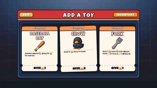 Tix and Claw screenshot 1
