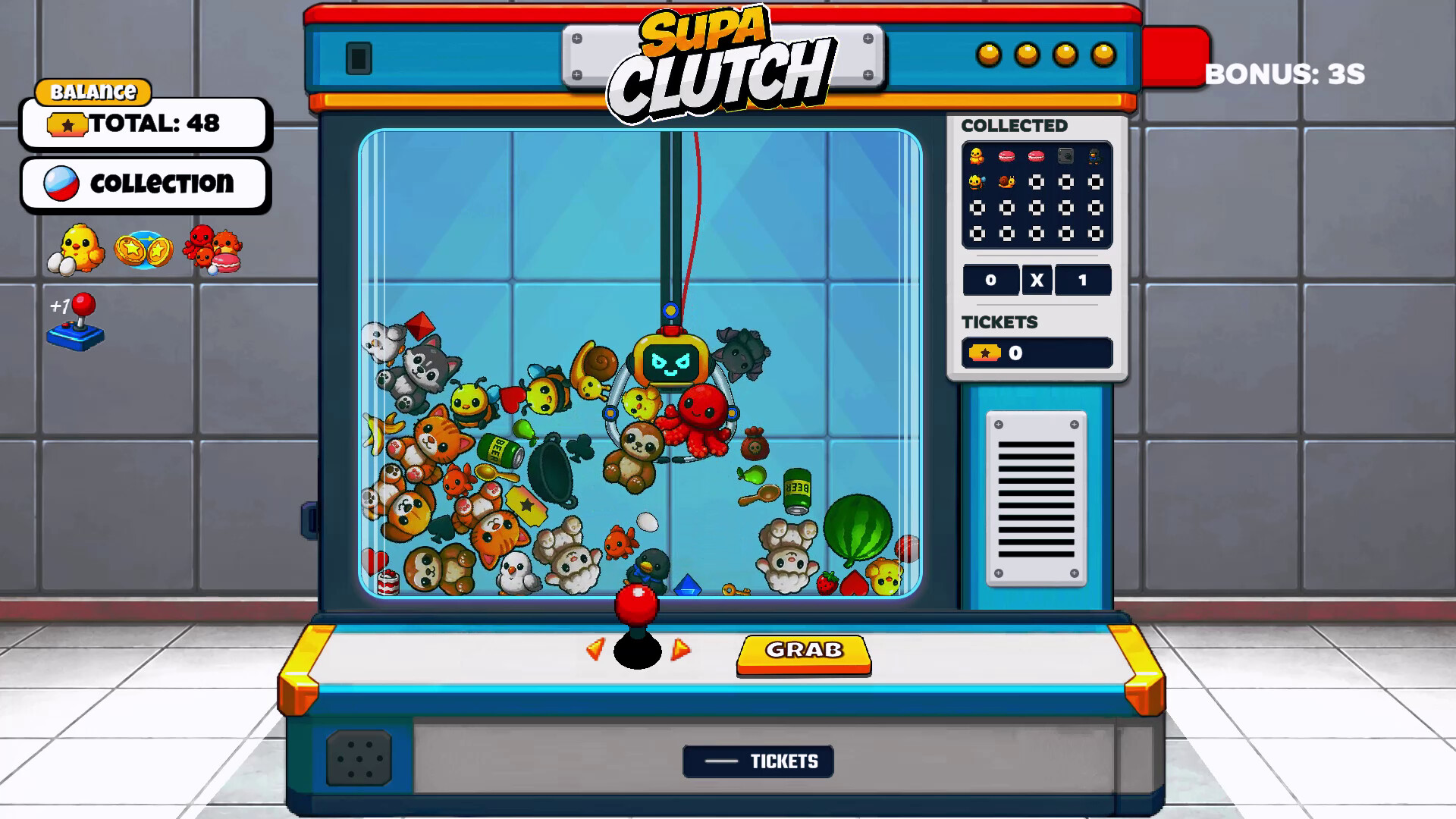 Tix and Claw screenshot 2