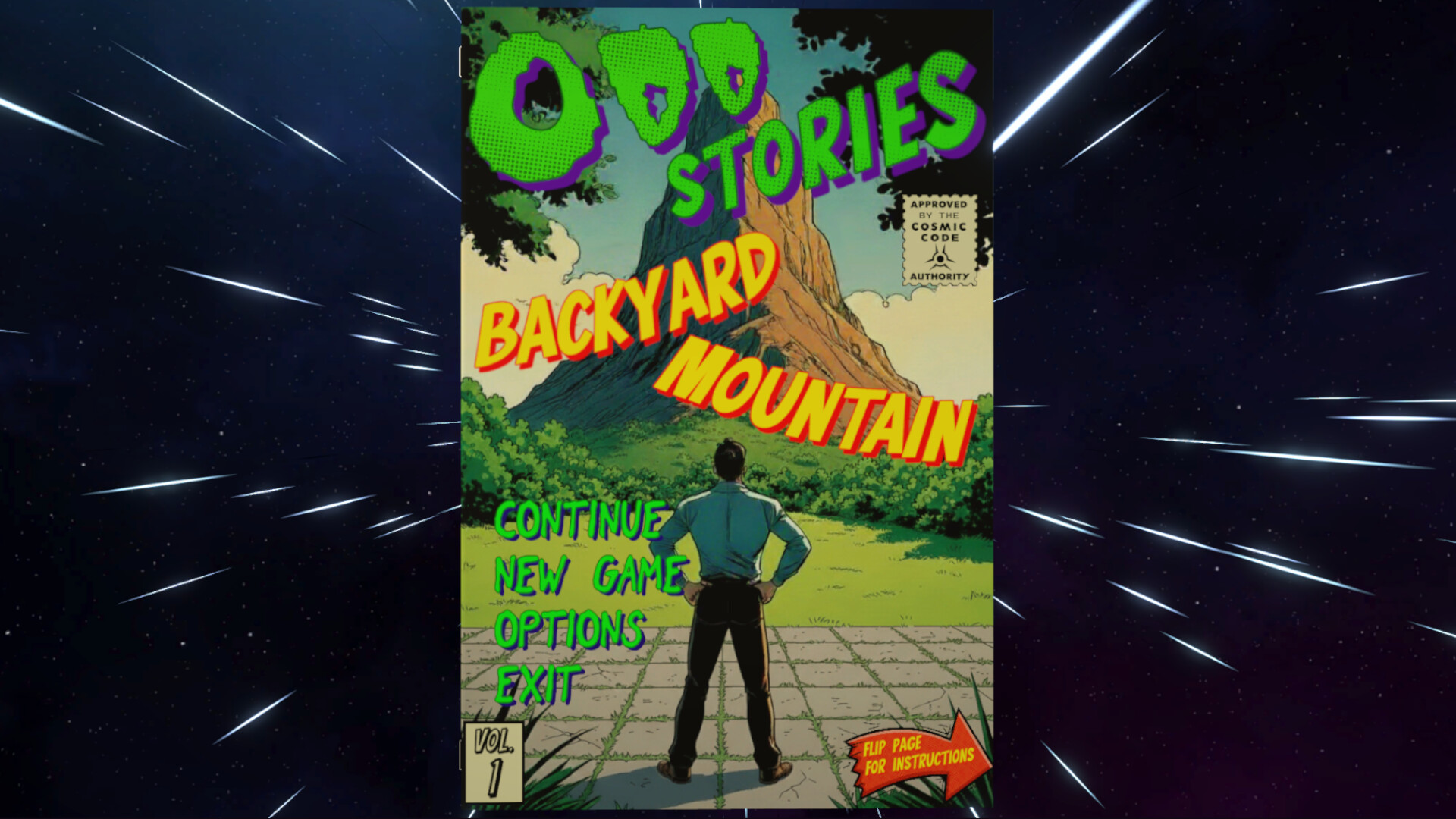 Odd Stories: Backyard Mountain screenshot 2