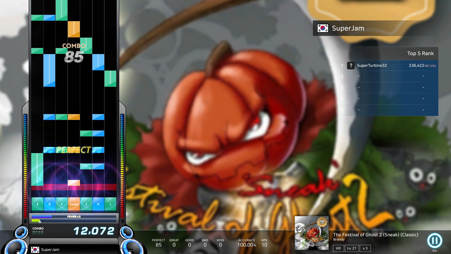 O2Jam : The Beginning - Classic Pack Vol.2 Featured Screenshot #1