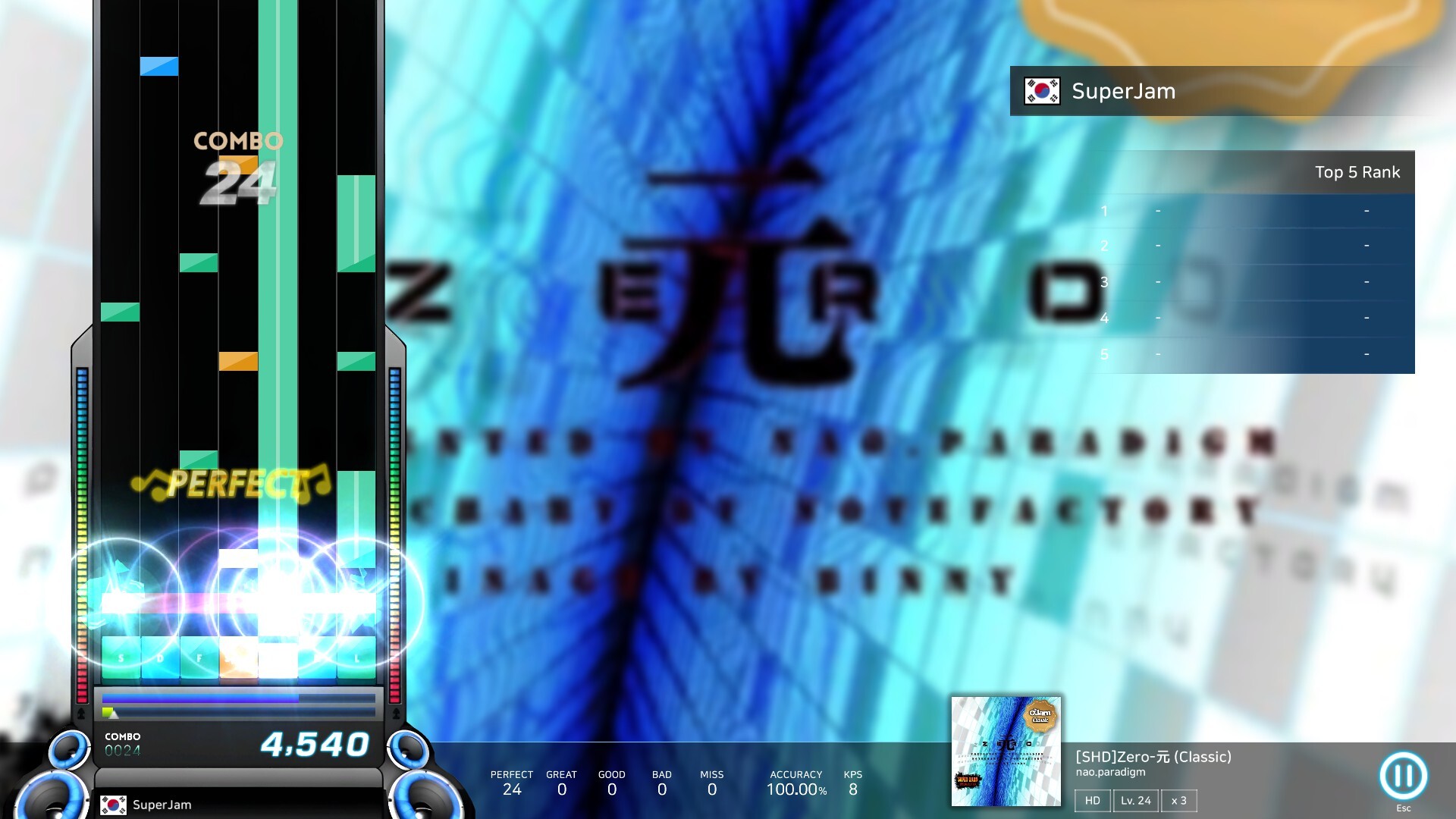 O2Jam : The Beginning - Classic Pack Vol.3 Featured Screenshot #1