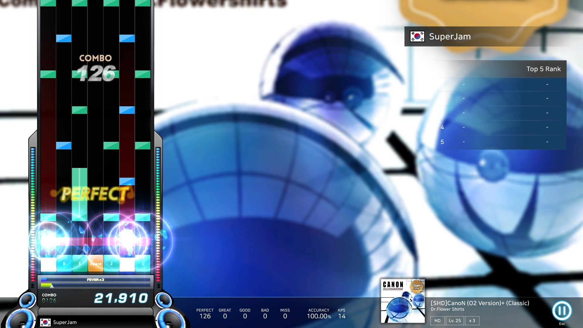 O2Jam : The Beginning - Classic Pack Vol.7 Featured Screenshot #1