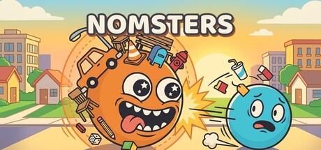 NOMSTERS header art
