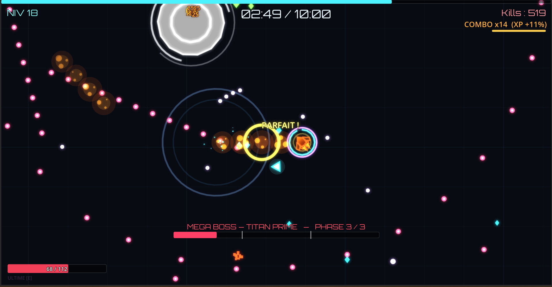 Neon Swarmのスクリーンショット 1