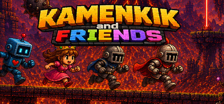 Kamenkik and Friends header art