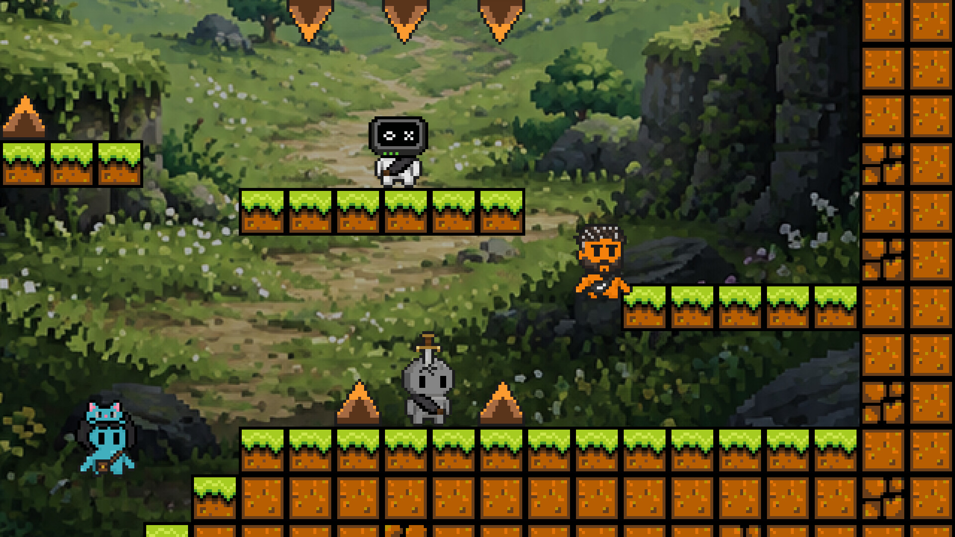 Kamenkik and Friends screenshot 3