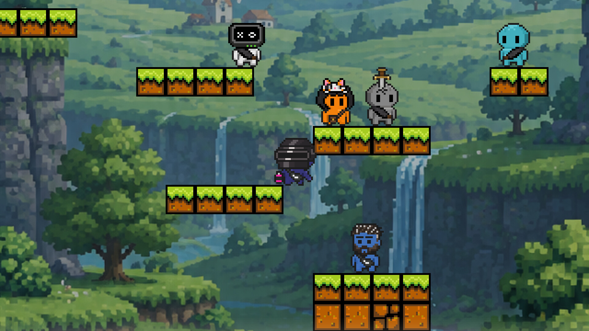 Kamenkik and Friends