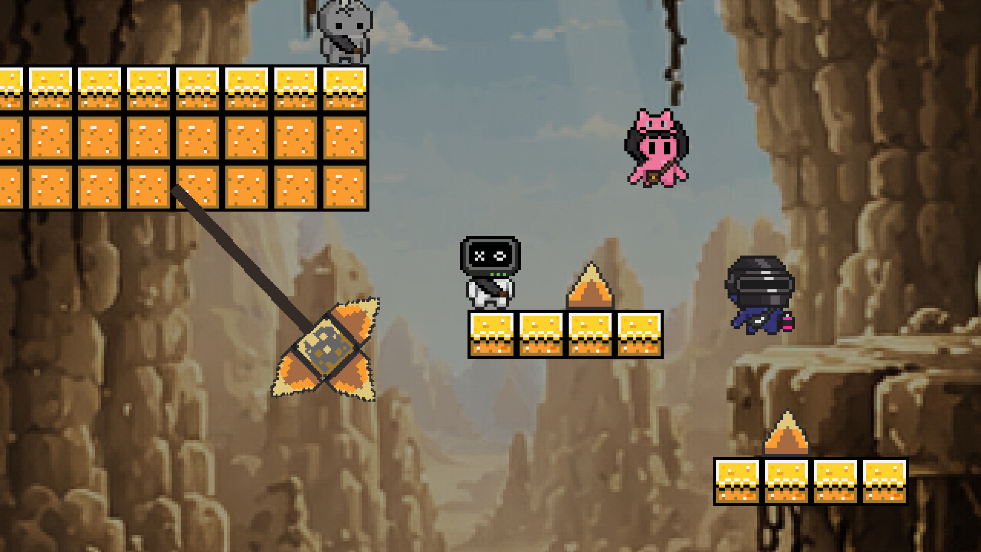 Kamenkik and Friends screenshot 7