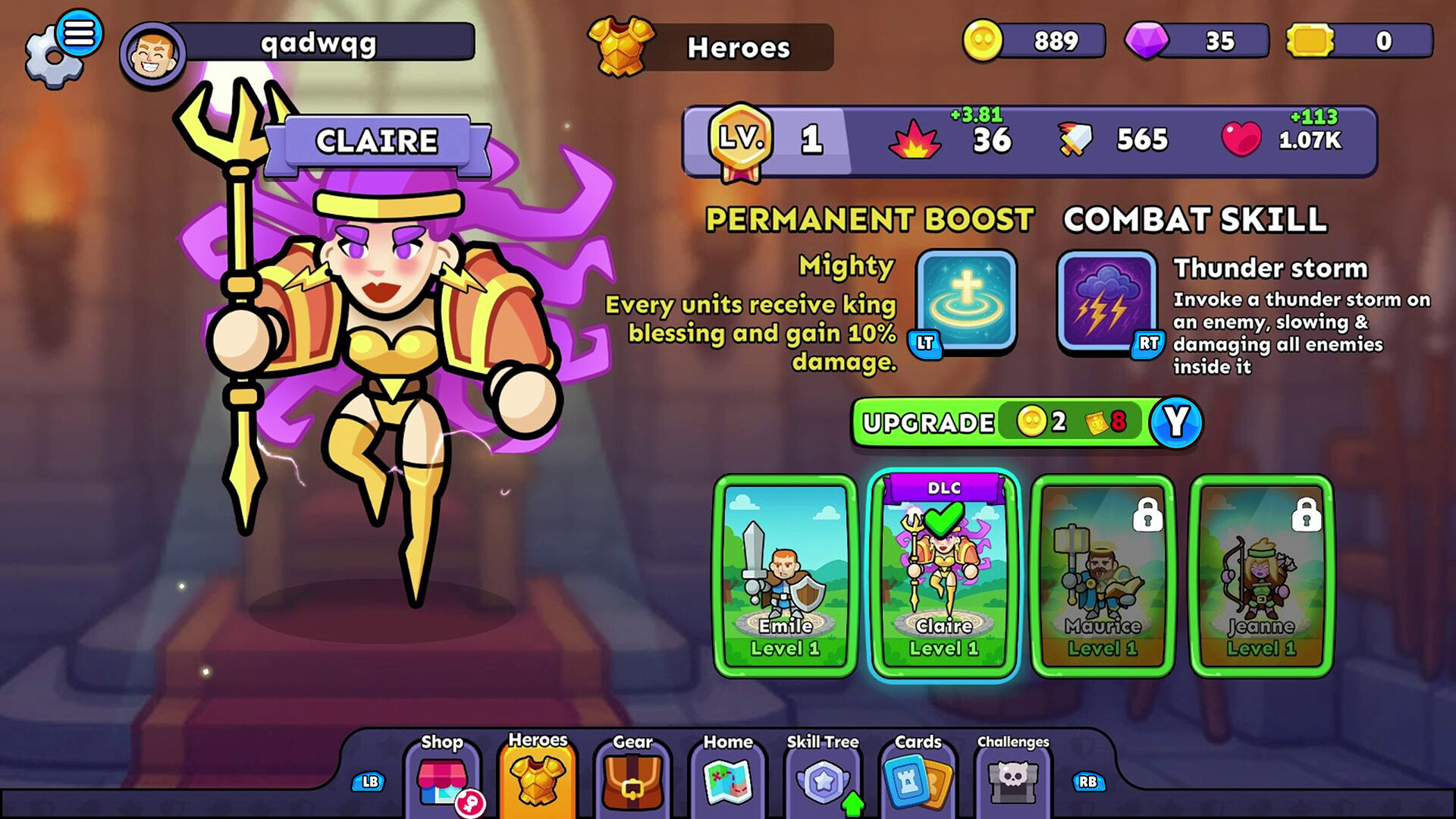 Fortress Marge: Claire Packのスクリーンショット 1