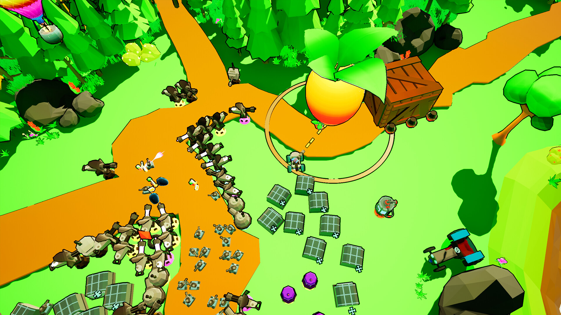 Budget Defense screenshot #5