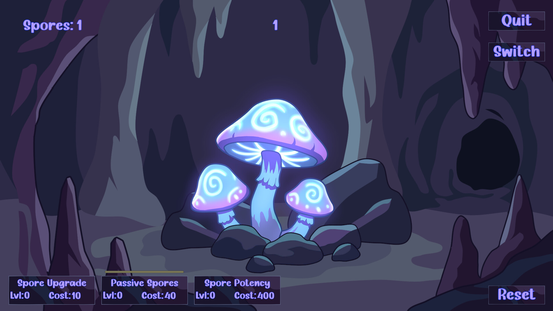 Fungi Simulator screenshot 2