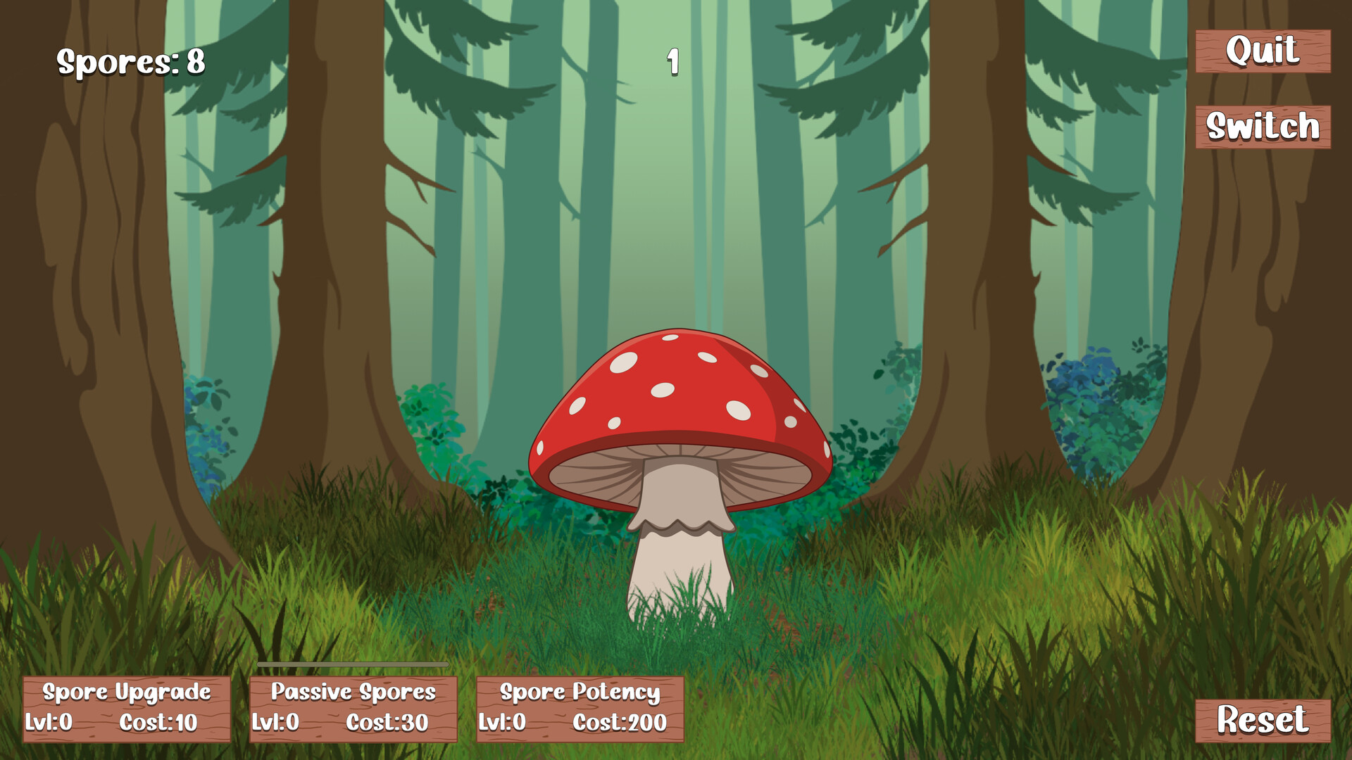 Fungi Simulator screenshot 1