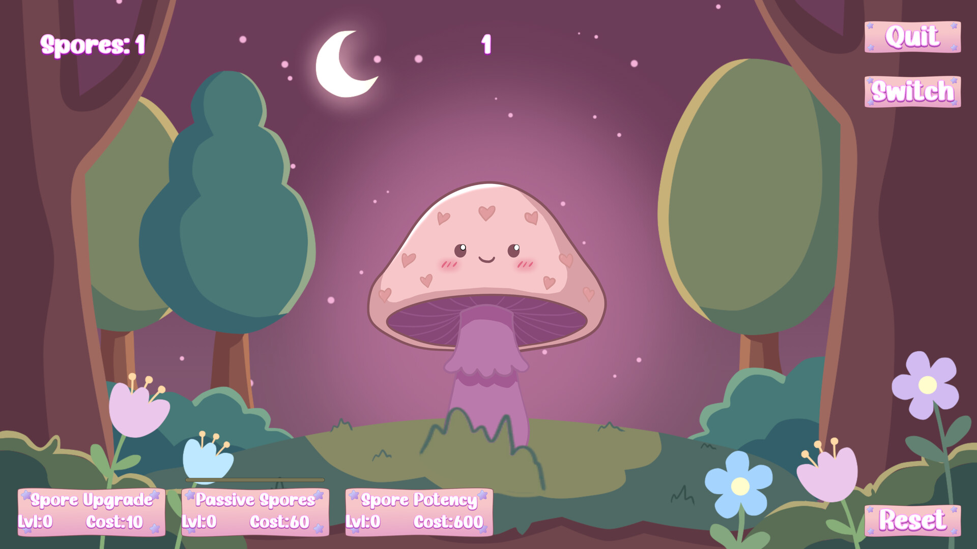 Fungi Simulator screenshot 3
