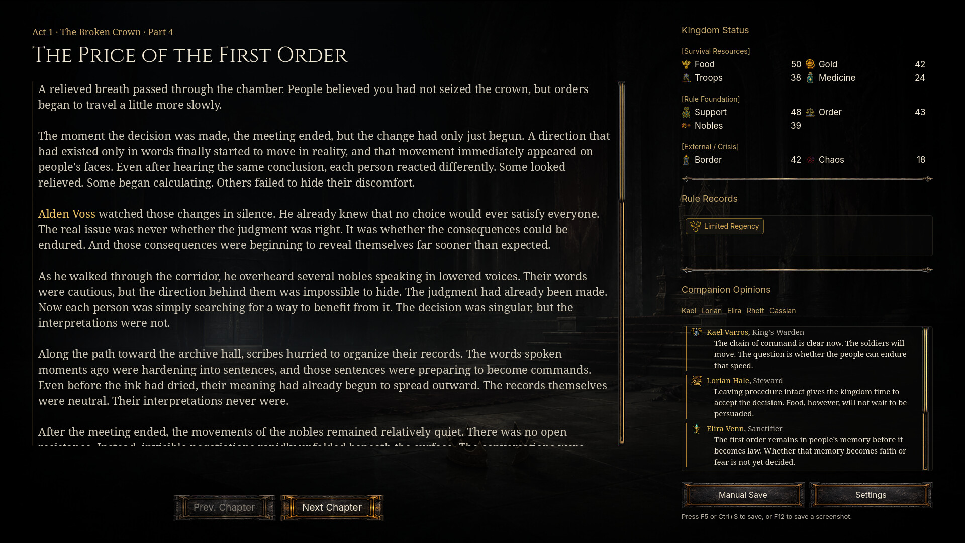 The Broken Crown screenshot 5