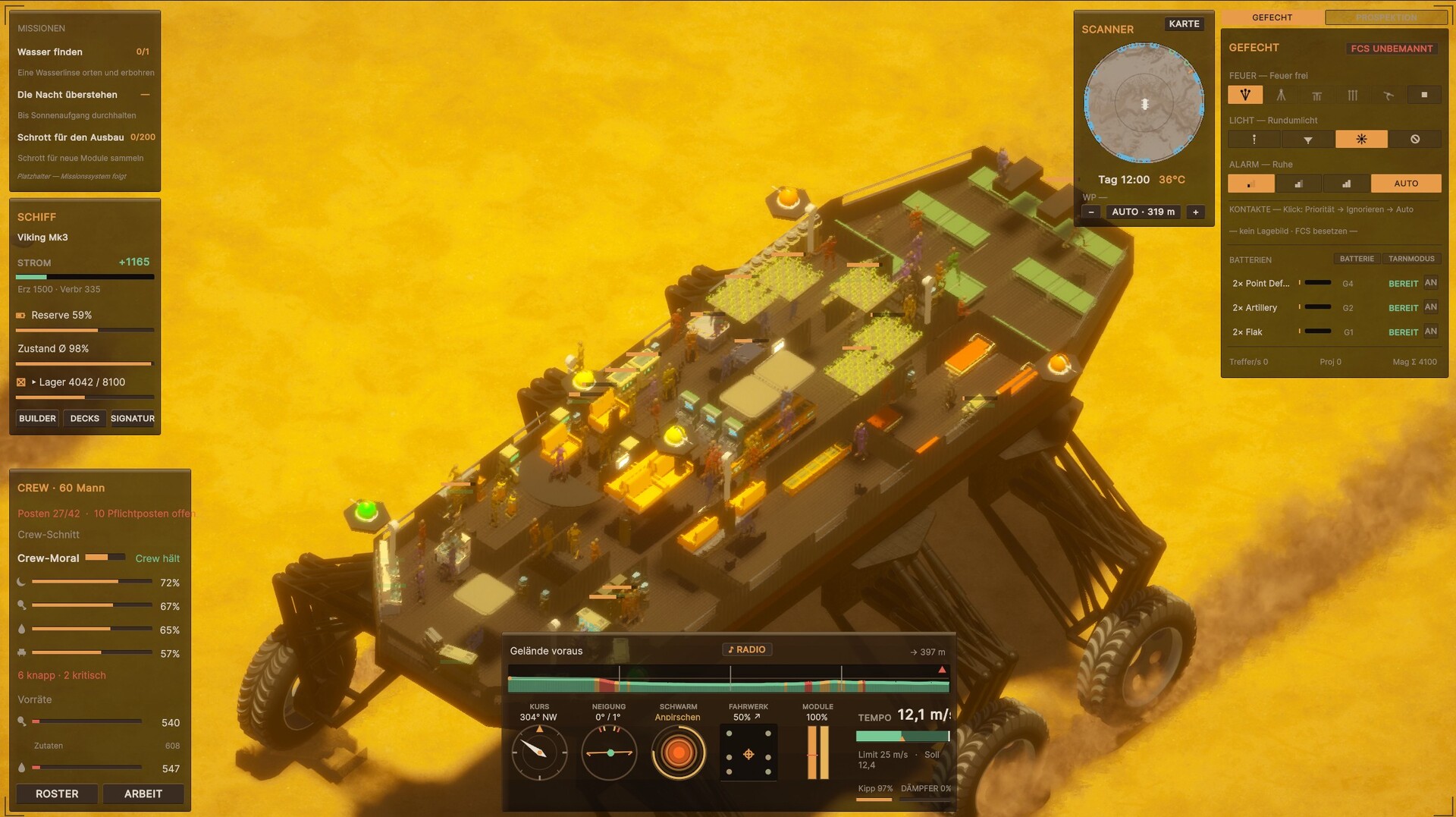 SAND CRUISER screenshot 2