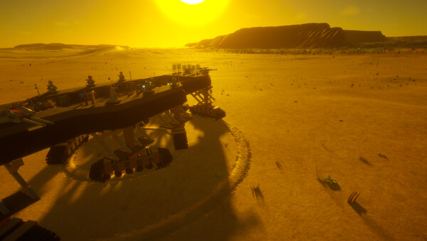 Скриншот 4 из игры SAND CRUISER